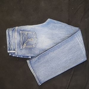 Womens size 14 Vigoss jeans. Straight leg.